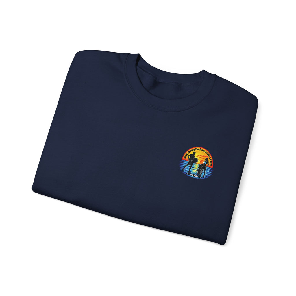 NJBC Shorebreak Crewneck